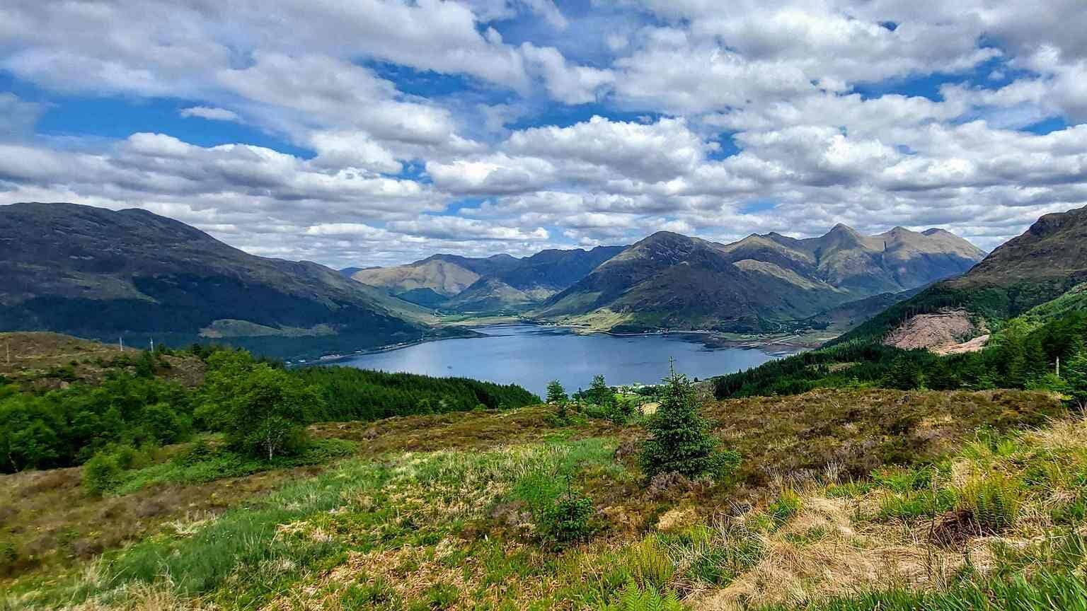 Image of Scotland’s highlands